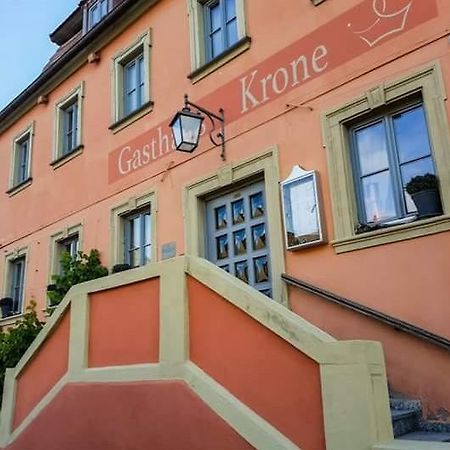 Gasthaus Krone Wiesentheid Buitenkant foto